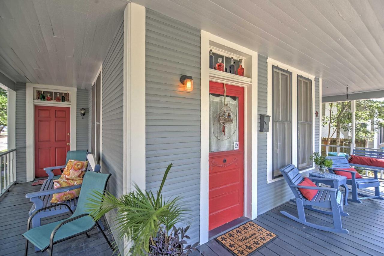 Charming Gulfport Getaway Only 3 Blocks To Beach! 외부 사진